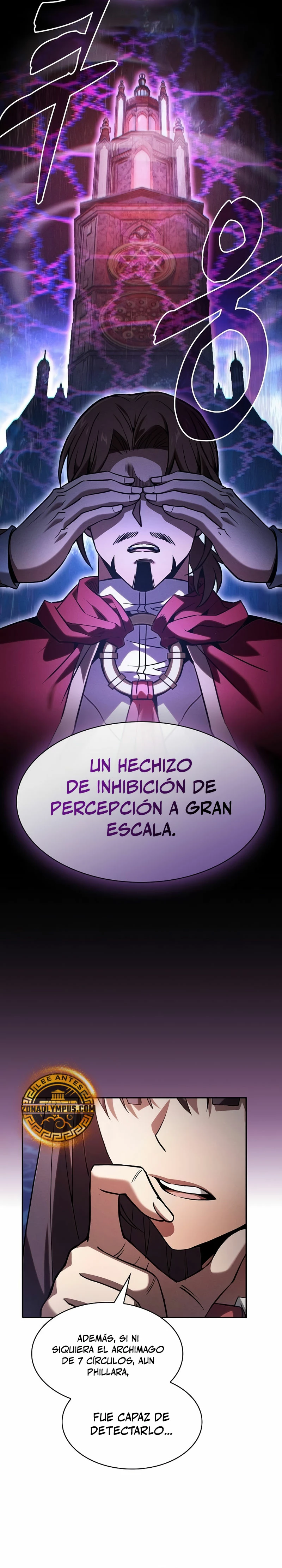 El maestro de la espada Genio de la academia capítulo 78 página 8