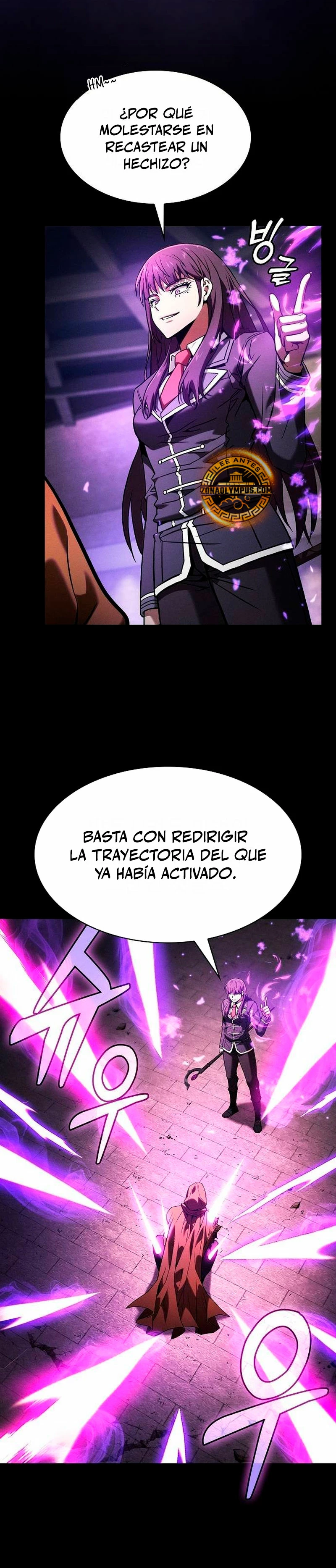 El maestro de la espada Genio de la academia capítulo 81 página 22