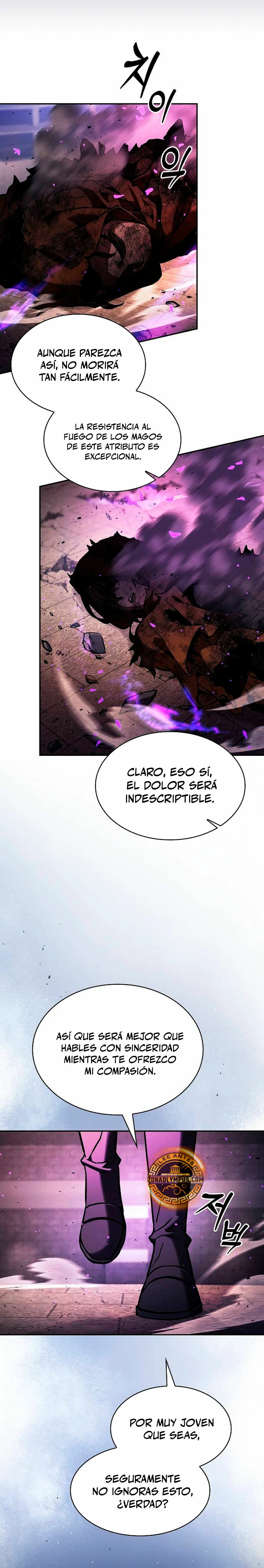 El maestro de la espada Genio de la academia capítulo 81 página 31