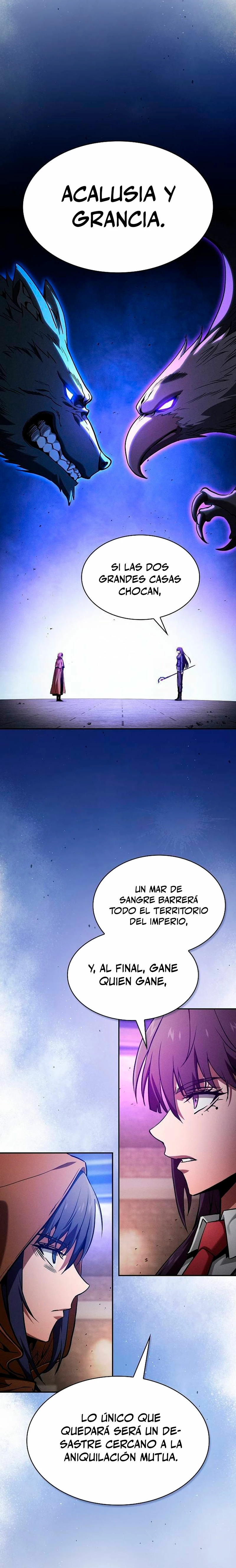 El maestro de la espada Genio de la academia capítulo 81 página 32
