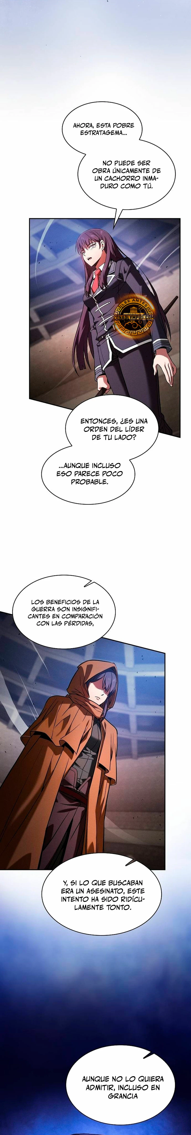 El maestro de la espada Genio de la academia capítulo 81 página 33