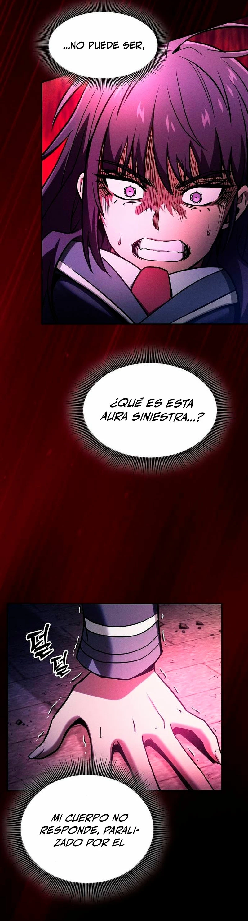 El maestro de la espada Genio de la academia capítulo 81 página 41