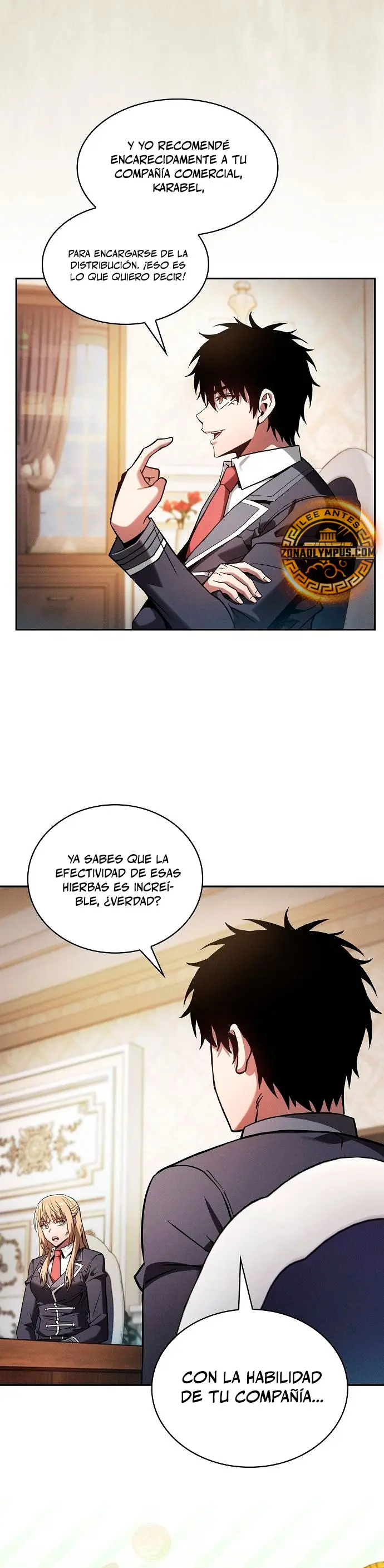 El maestro de la espada Genio de la academia capítulo 94 página 12