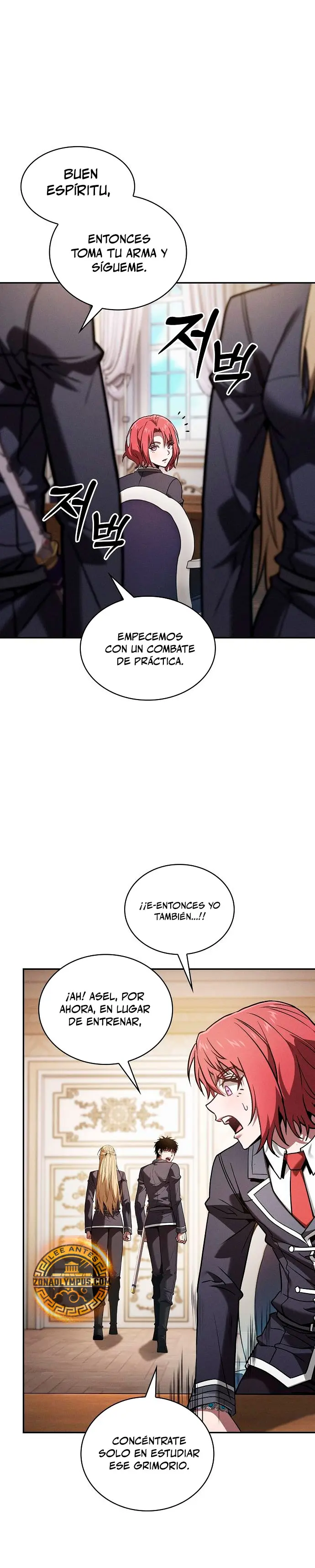 El maestro de la espada Genio de la academia capítulo 94 página 15