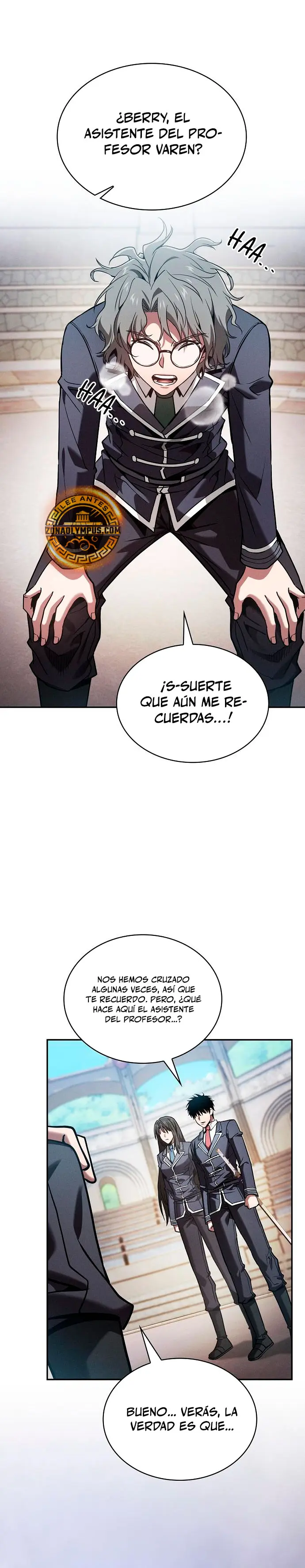 El maestro de la espada Genio de la academia capítulo 94 página 42