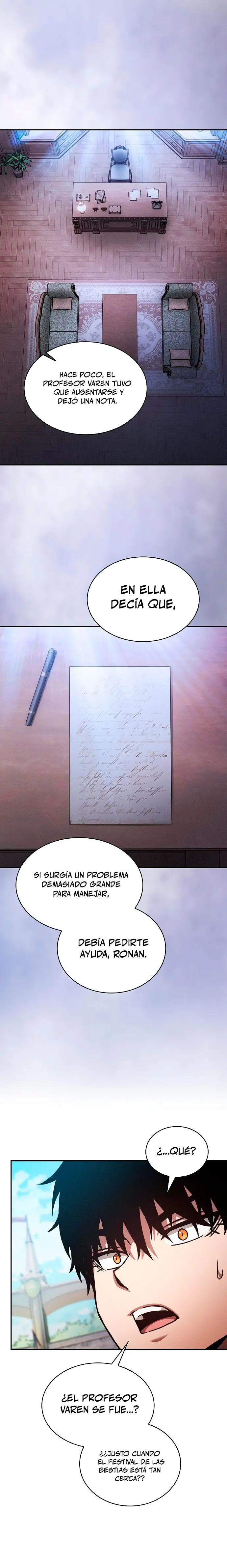 El maestro de la espada Genio de la academia capítulo 94 página 43