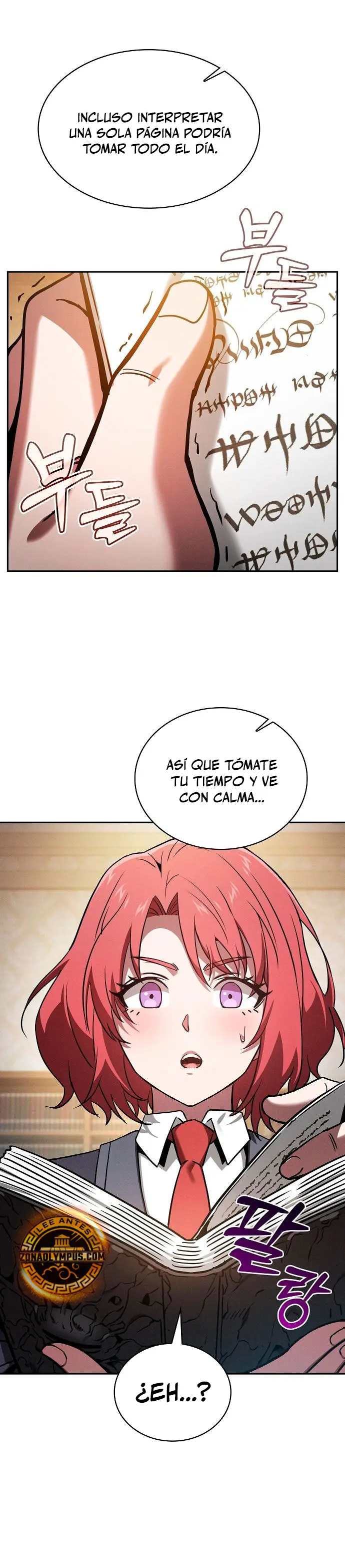 El maestro de la espada Genio de la academia capítulo 94 página 6