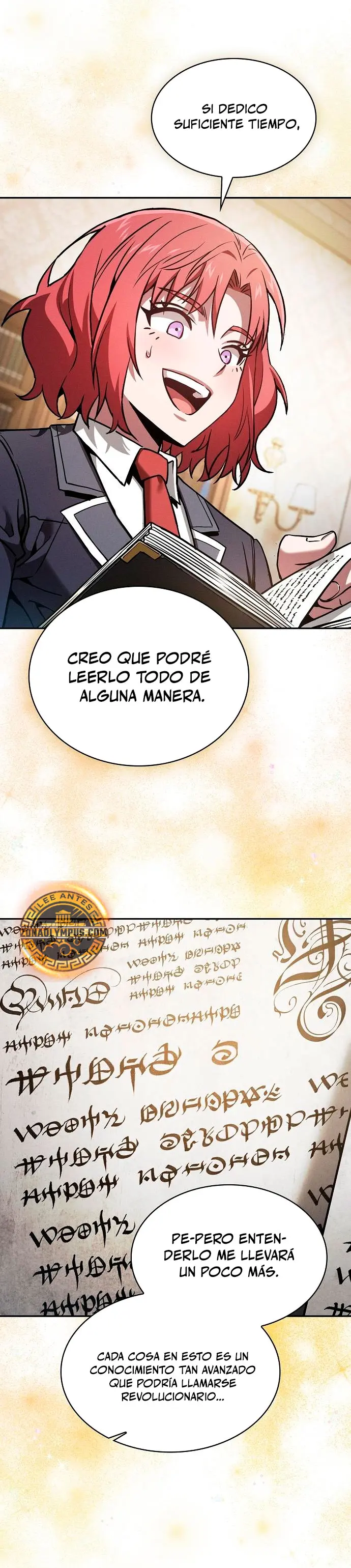 El maestro de la espada Genio de la academia capítulo 94 página 8