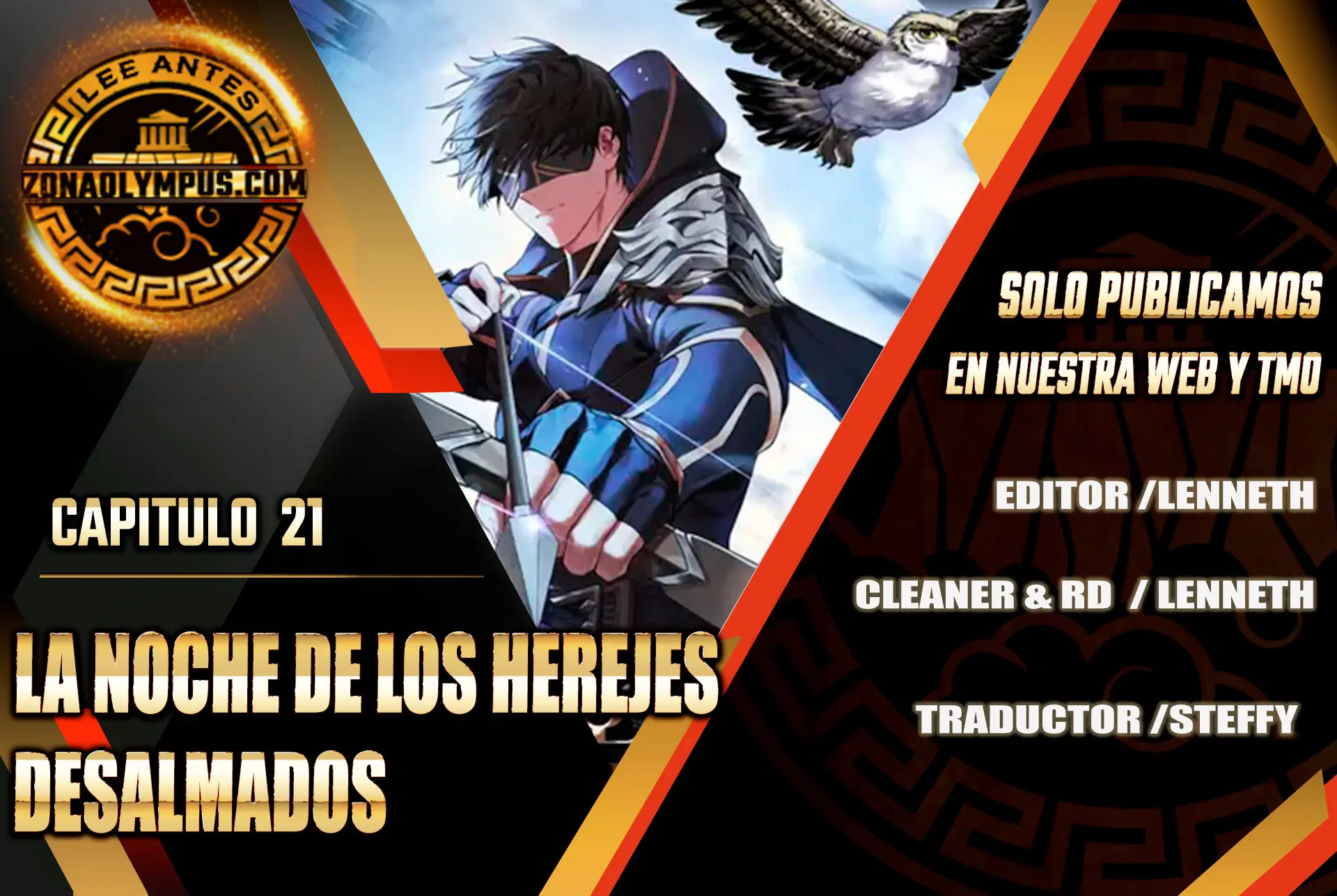 La noche de los herejes desalmados capítulo 21 página 2