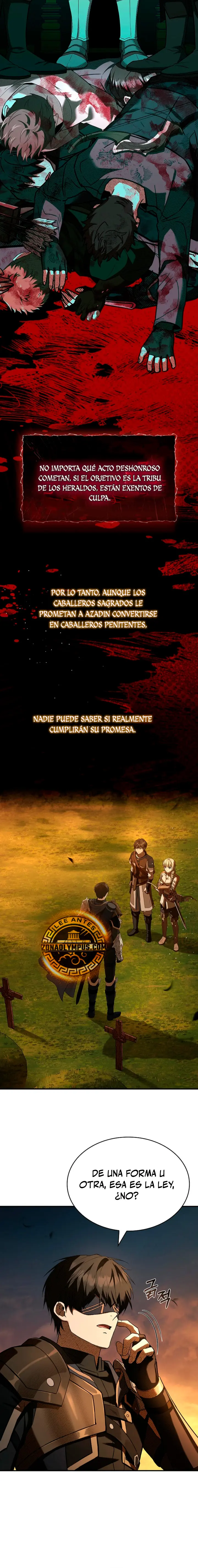 La noche de los herejes desalmados capítulo 21 página 4
