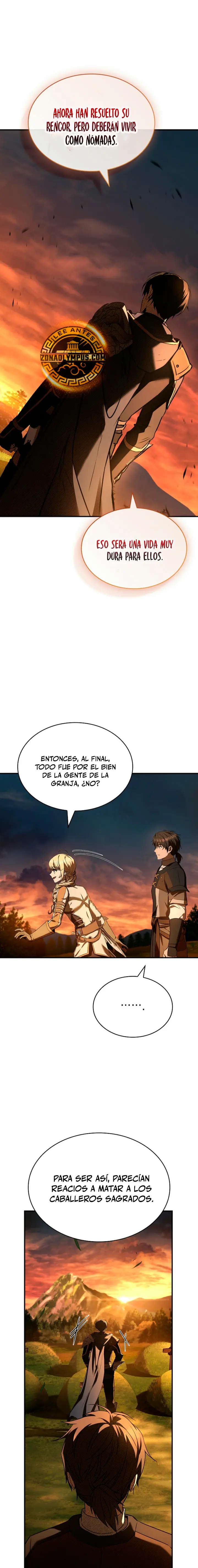 La noche de los herejes desalmados capítulo 21 página 6