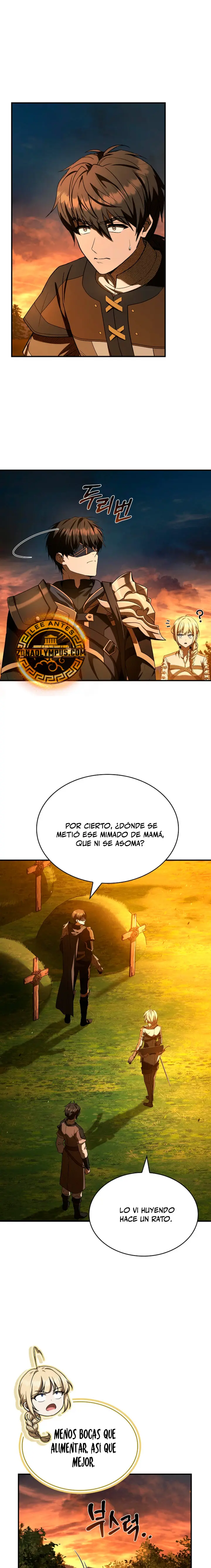 La noche de los herejes desalmados capítulo 21 página 8