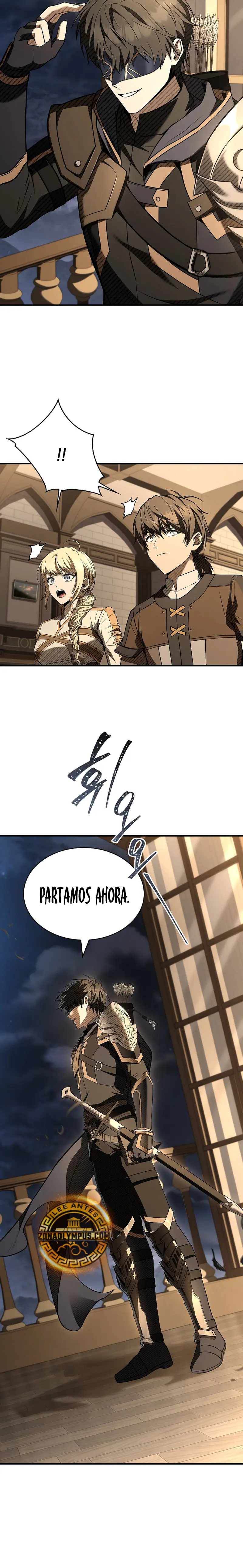 La noche de los herejes desalmados capítulo 51 página 21