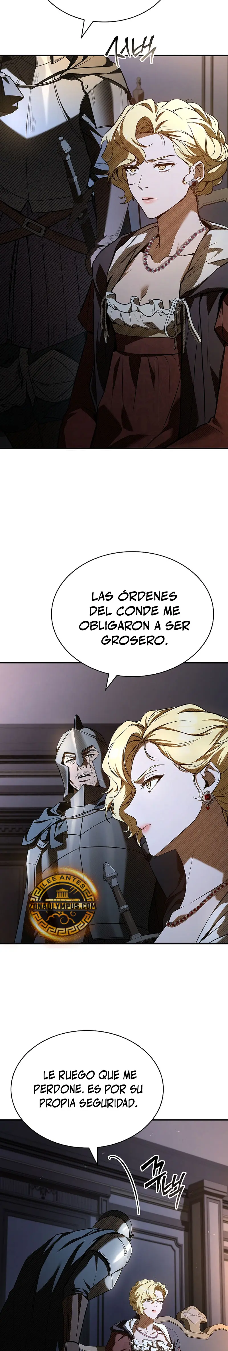 La noche de los herejes desalmados capítulo 51 página 24