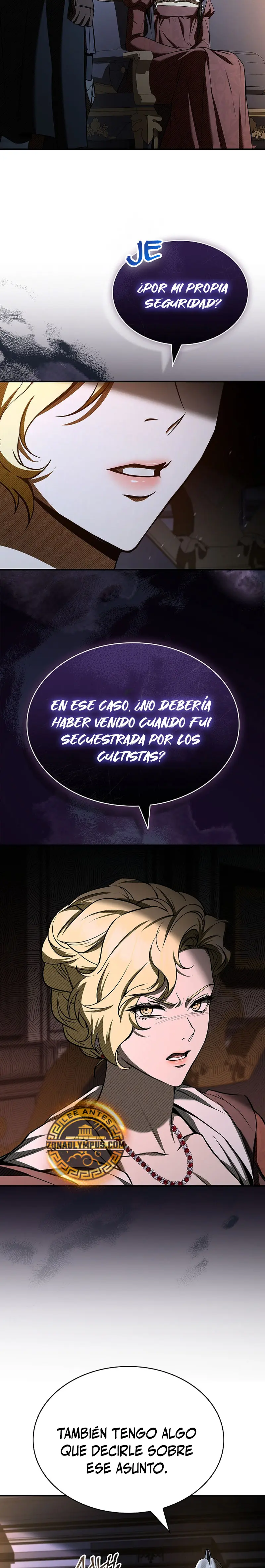 La noche de los herejes desalmados capítulo 51 página 25