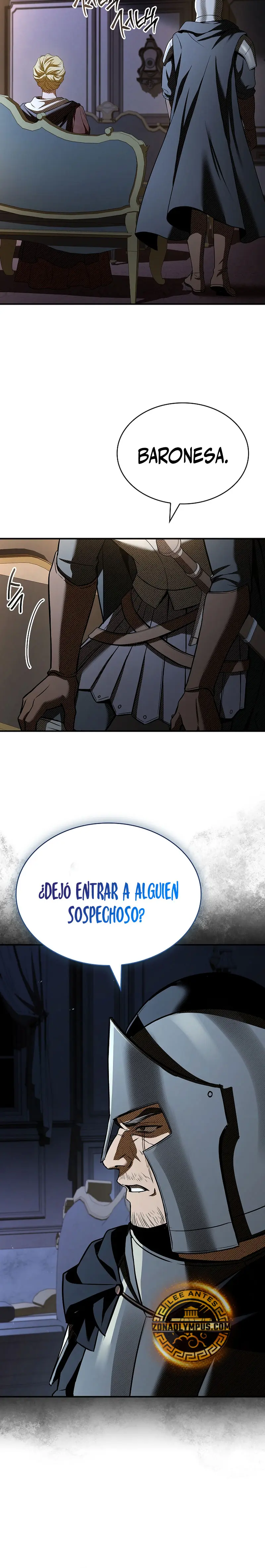 La noche de los herejes desalmados capítulo 51 página 26