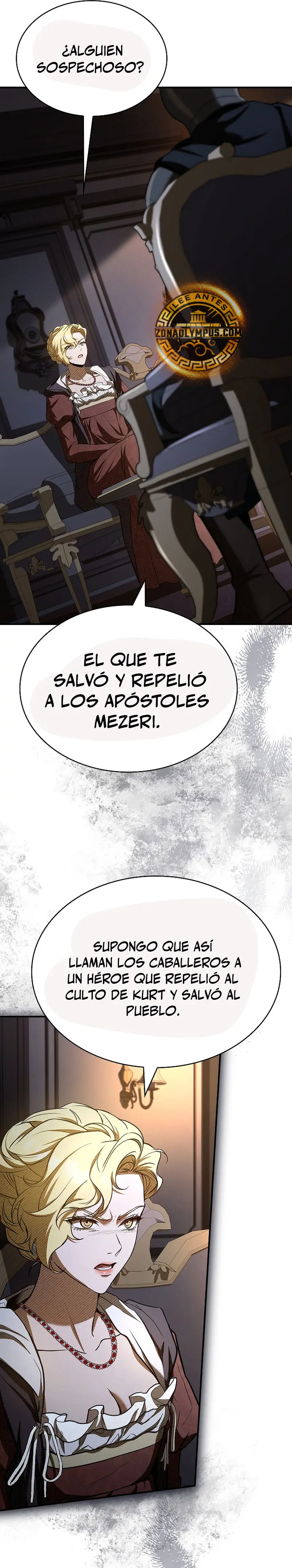 La noche de los herejes desalmados capítulo 51 página 27