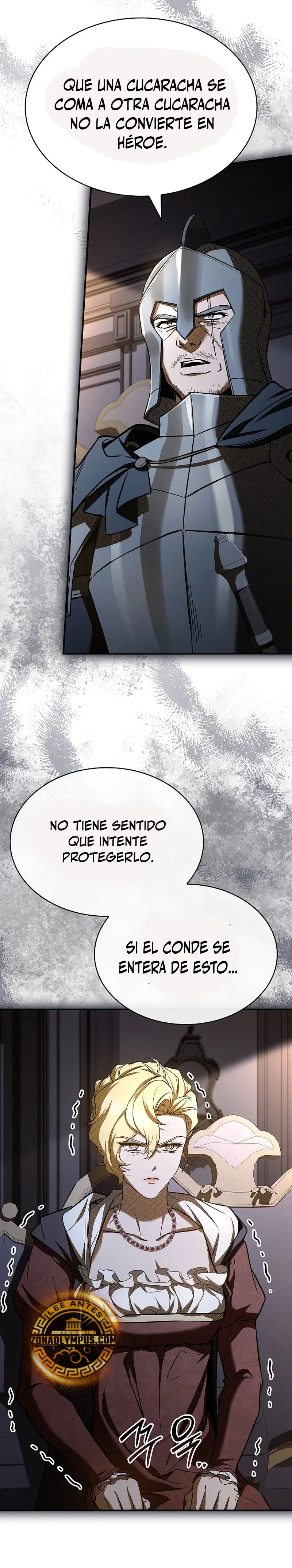 La noche de los herejes desalmados capítulo 51 página 28
