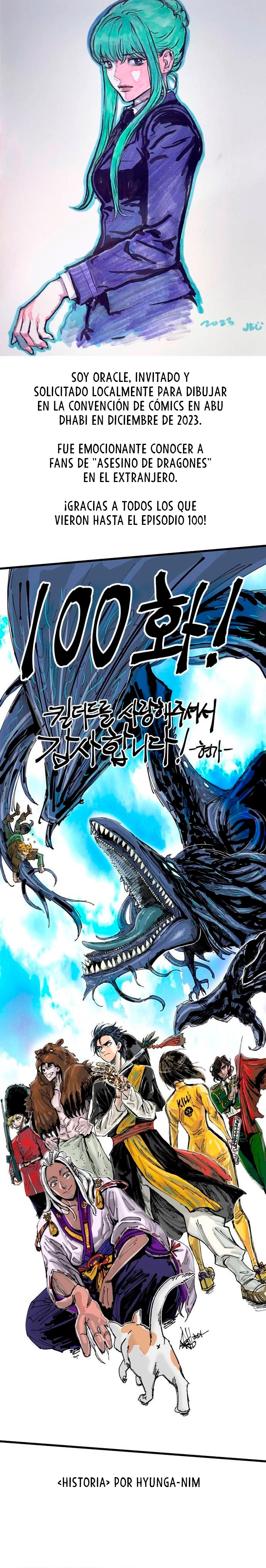 Asesino de Dragones capítulo 100 página 33