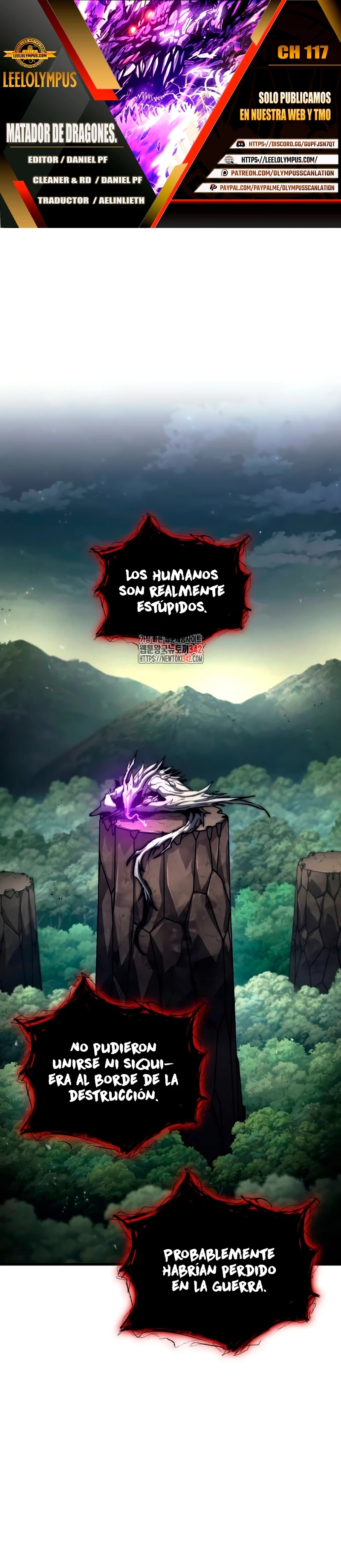Asesino de Dragones capítulo 117 página 1