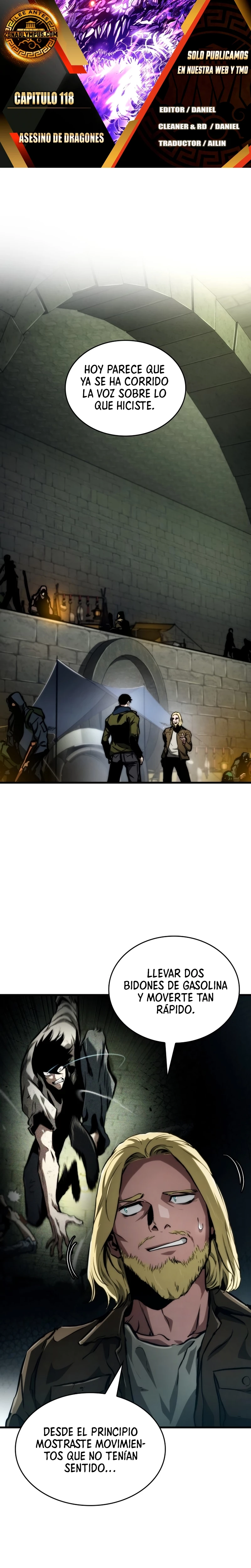 Asesino de Dragones capítulo 119 página 1