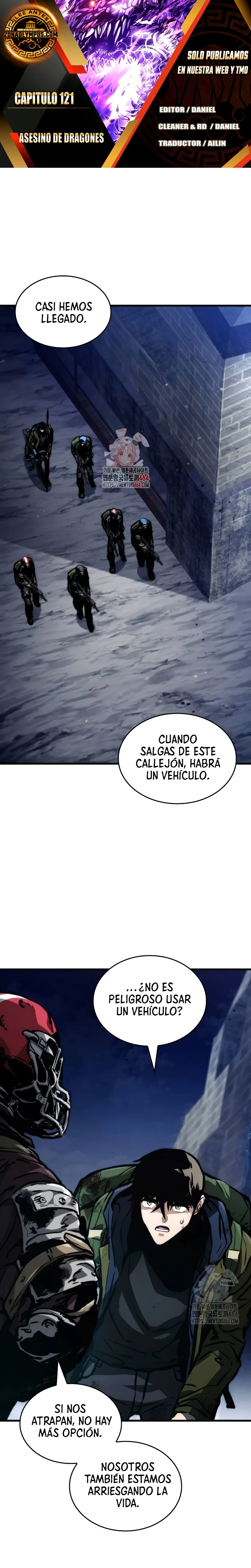 Asesino de Dragones capítulo 121 página 1