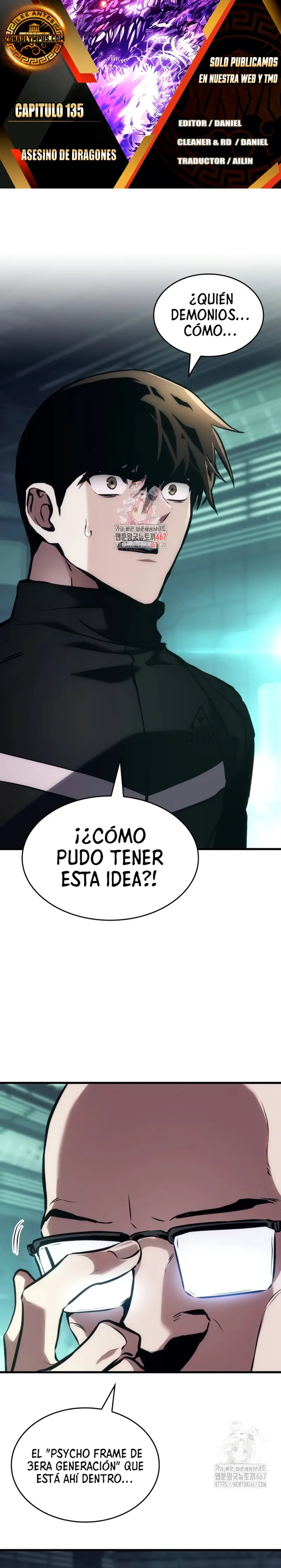 Asesino de Dragones capítulo 135 página 1