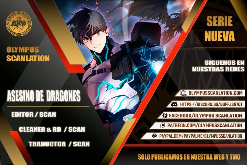Asesino de Dragones capítulo 6 página 1