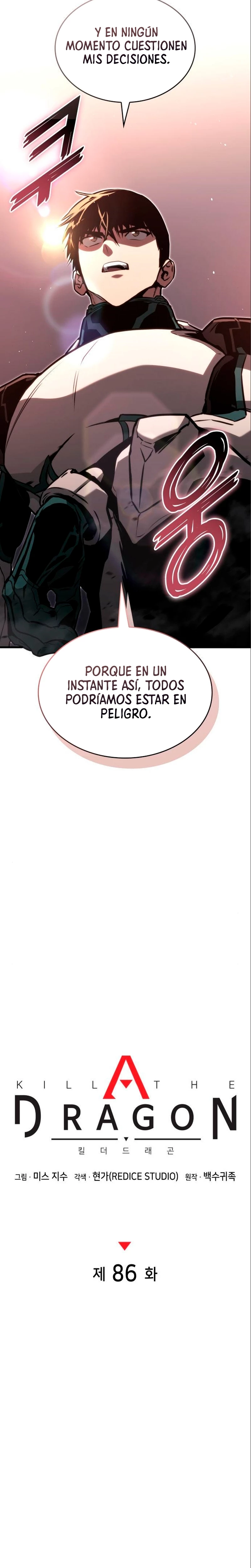 Asesino de Dragones capítulo 86 página 11