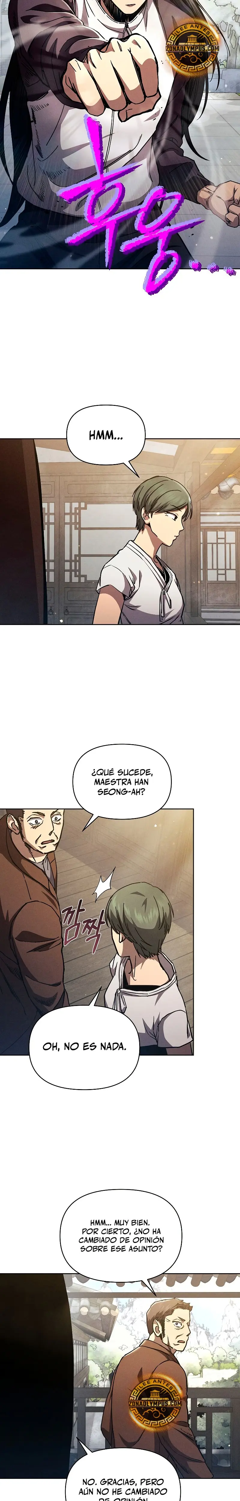Me convertí en el sucesor del dios marcial capítulo 10 página 10
