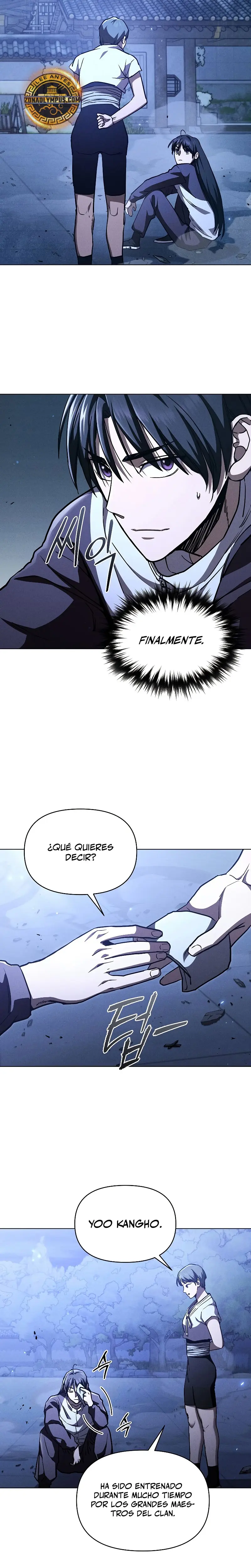 Me convertí en el sucesor del dios marcial capítulo 10 página 16