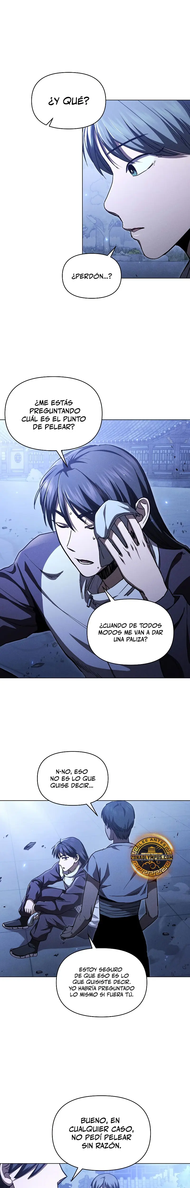 Me convertí en el sucesor del dios marcial capítulo 10 página 17