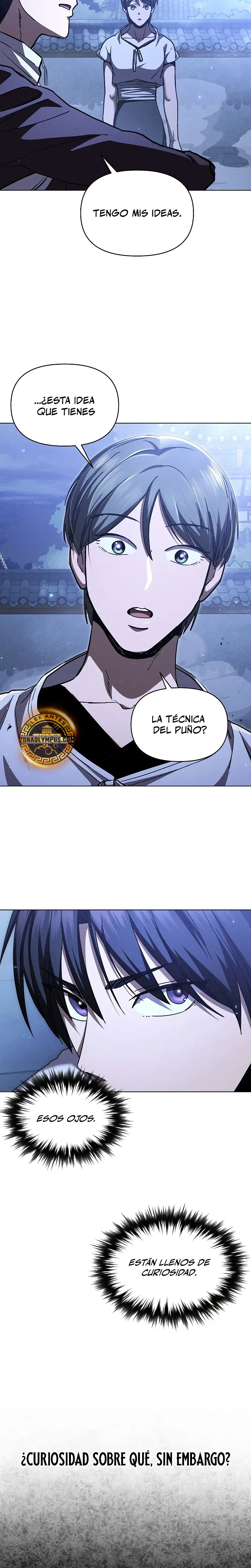 Me convertí en el sucesor del dios marcial capítulo 10 página 18