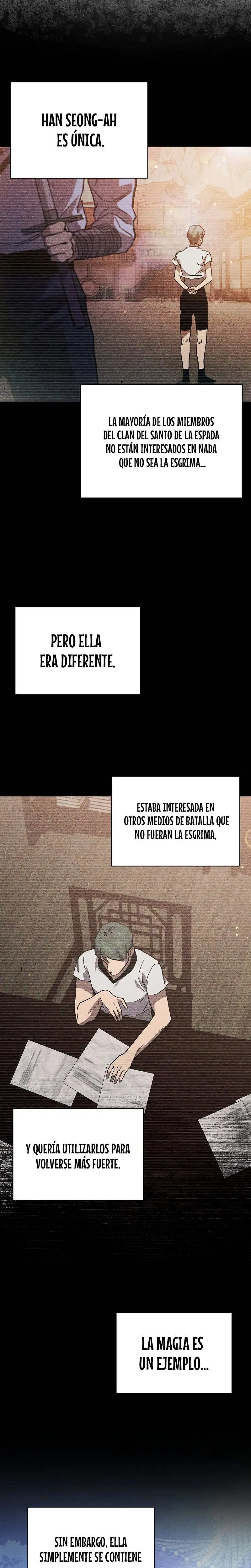 Me convertí en el sucesor del dios marcial capítulo 10 página 19