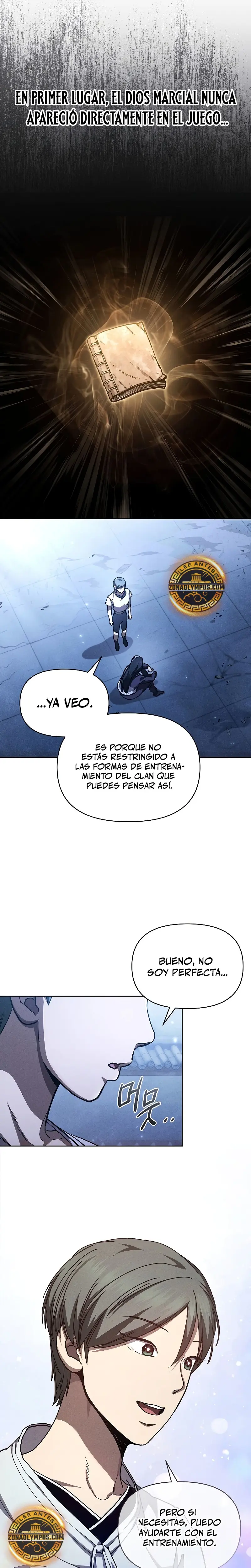 Me convertí en el sucesor del dios marcial capítulo 10 página 23