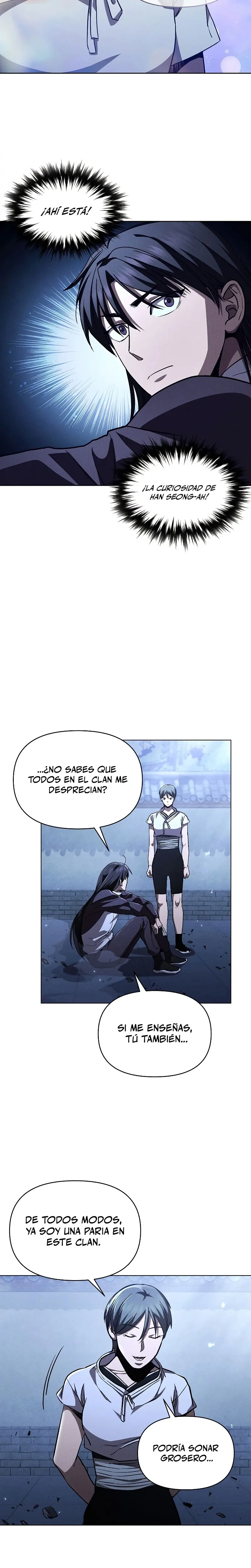 Me convertí en el sucesor del dios marcial capítulo 10 página 24