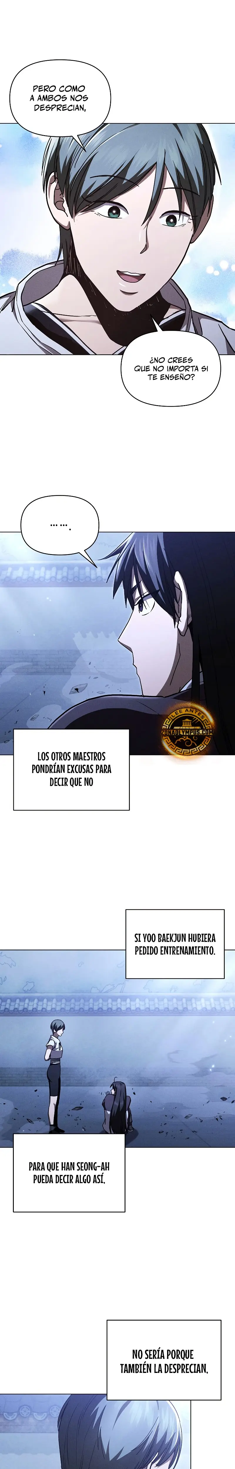 Me convertí en el sucesor del dios marcial capítulo 10 página 25