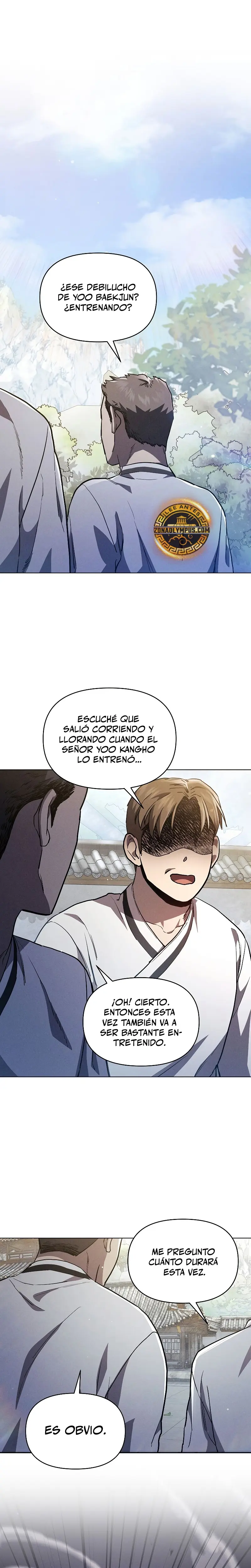 Me convertí en el sucesor del dios marcial capítulo 10 página 3
