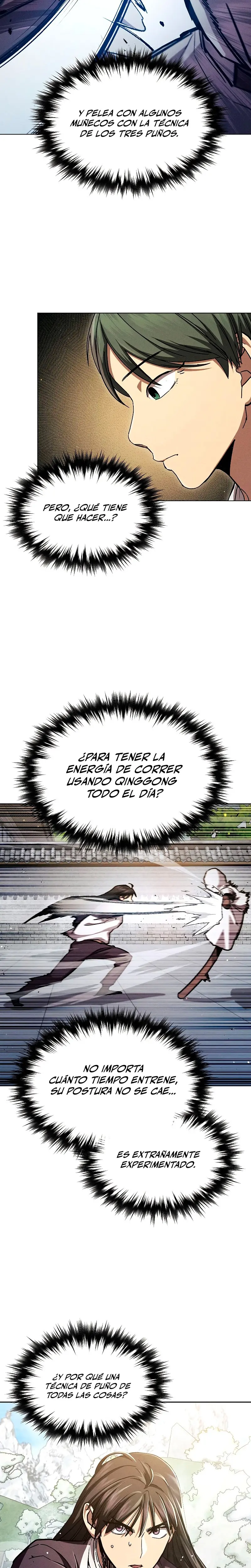 Me convertí en el sucesor del dios marcial capítulo 10 página 9
