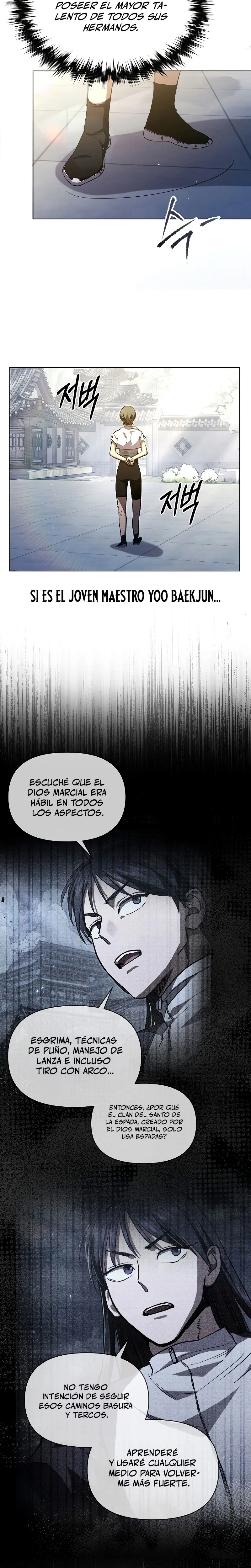 Me convertí en el sucesor del dios marcial capítulo 11 página 11