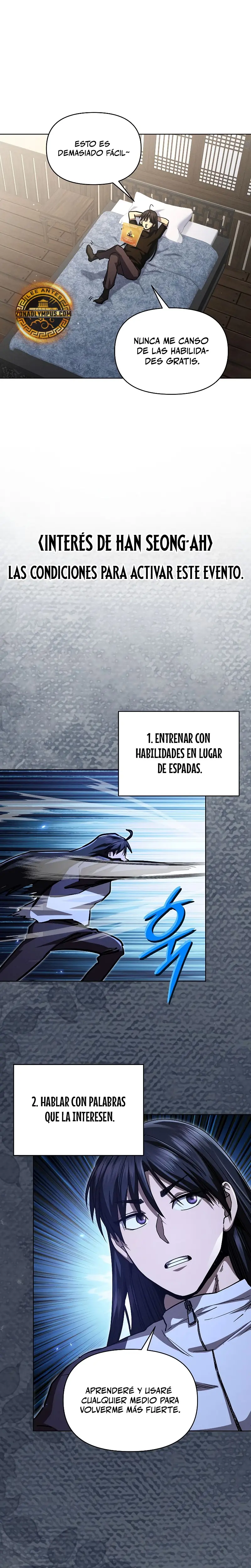 Me convertí en el sucesor del dios marcial capítulo 11 página 13