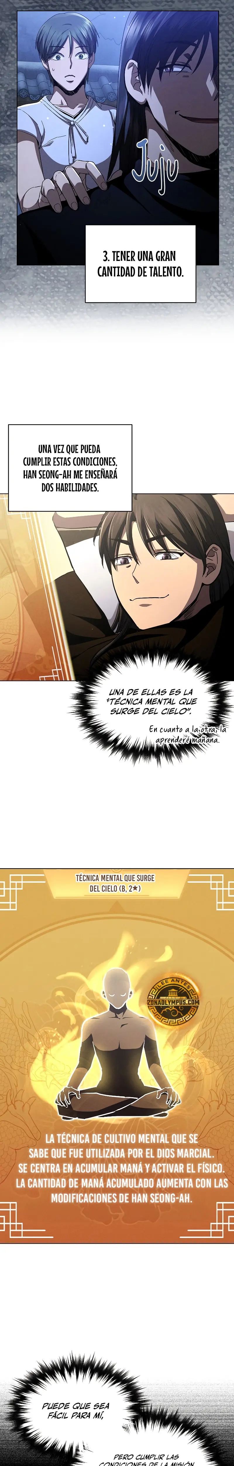 Me convertí en el sucesor del dios marcial capítulo 11 página 14