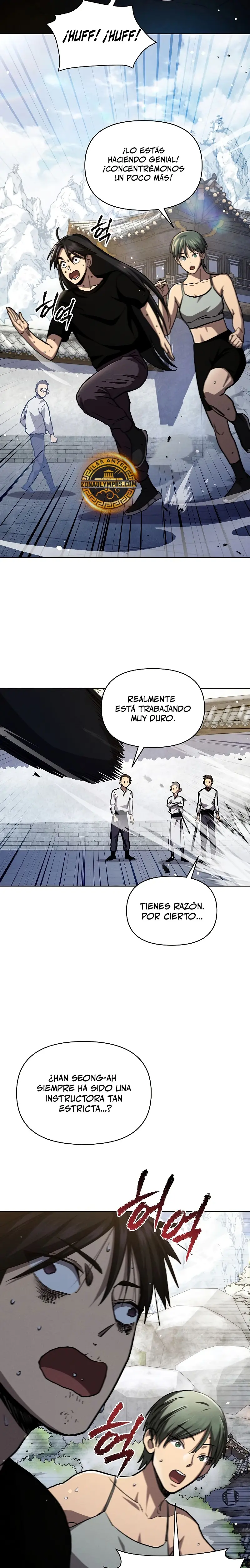 Me convertí en el sucesor del dios marcial capítulo 11 página 17