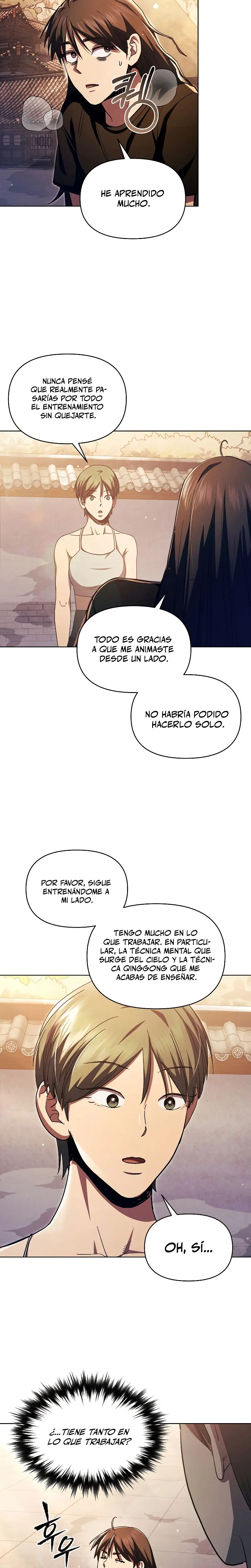 Me convertí en el sucesor del dios marcial capítulo 11 página 19