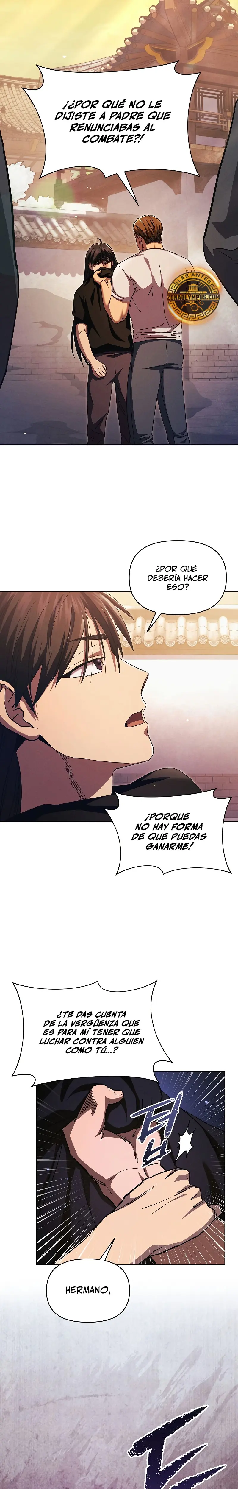 Me convertí en el sucesor del dios marcial capítulo 11 página 25