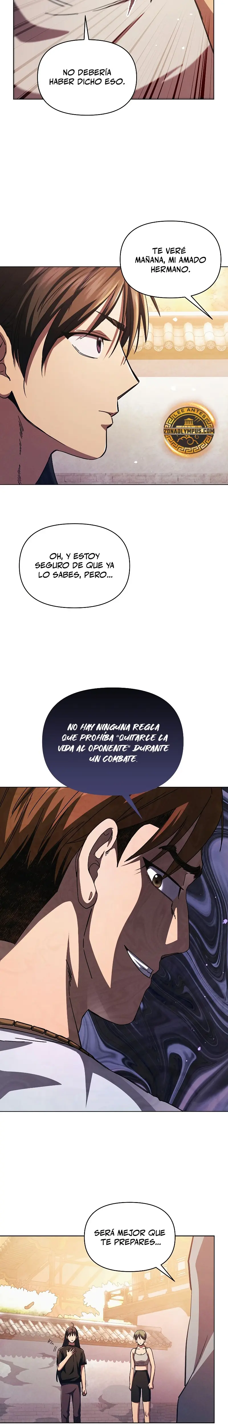 Me convertí en el sucesor del dios marcial capítulo 11 página 28