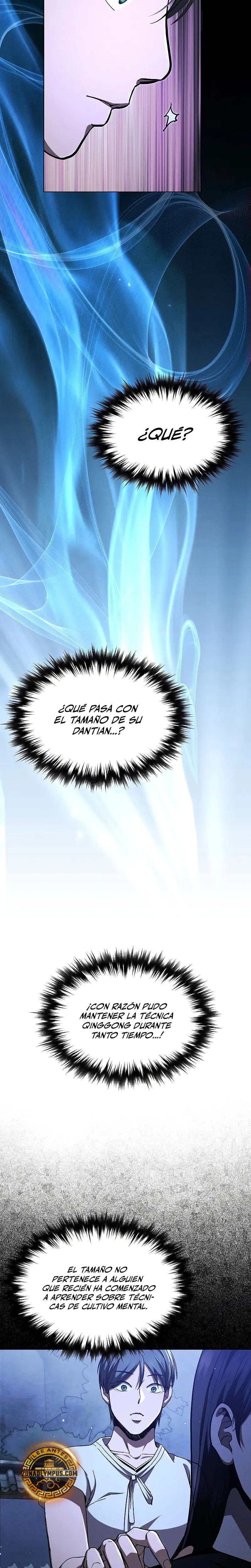 Me convertí en el sucesor del dios marcial capítulo 11 página 5