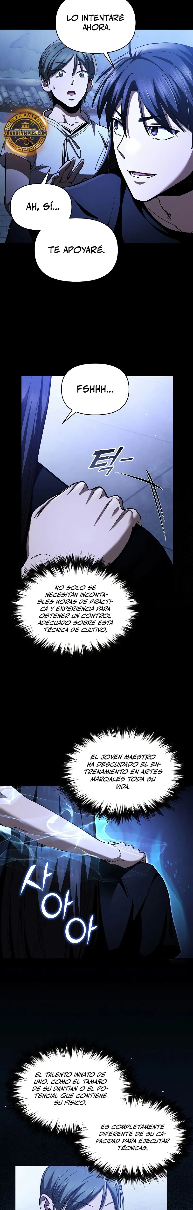 Me convertí en el sucesor del dios marcial capítulo 11 página 7