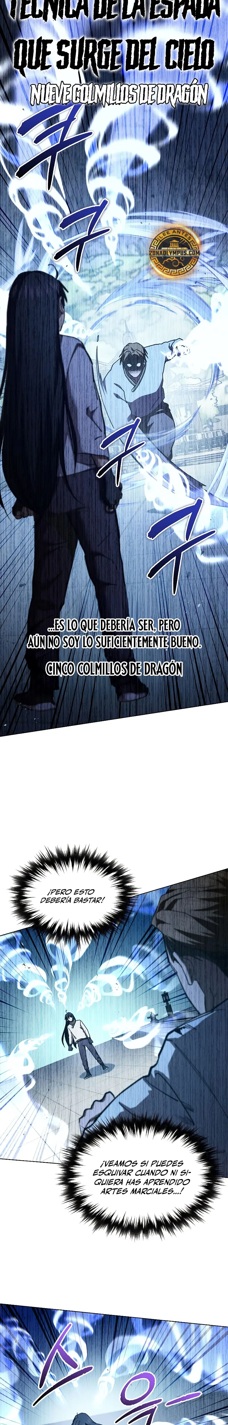 Me convertí en el sucesor del dios marcial capítulo 12 página 18