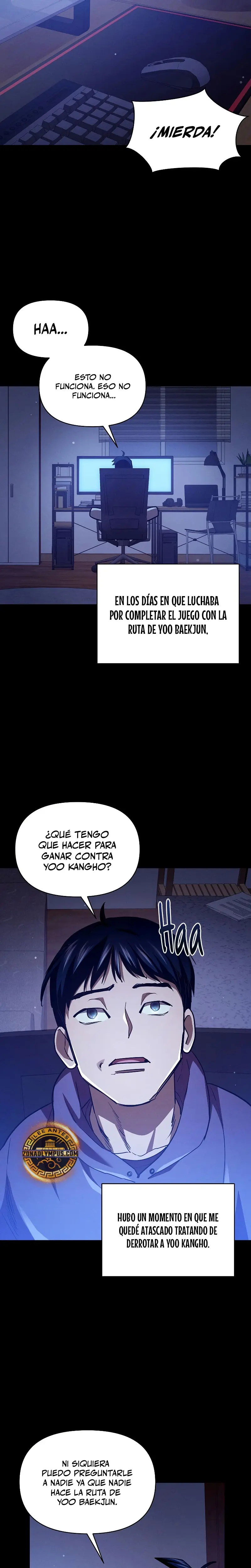 Me convertí en el sucesor del dios marcial capítulo 12 página 20